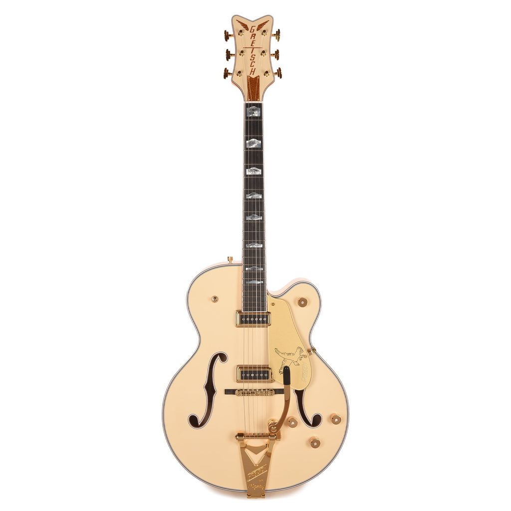 Gretsch Custom Shop G6136-55 White Falcon NOS Super Aged White Master Built by Chad Henrichsen