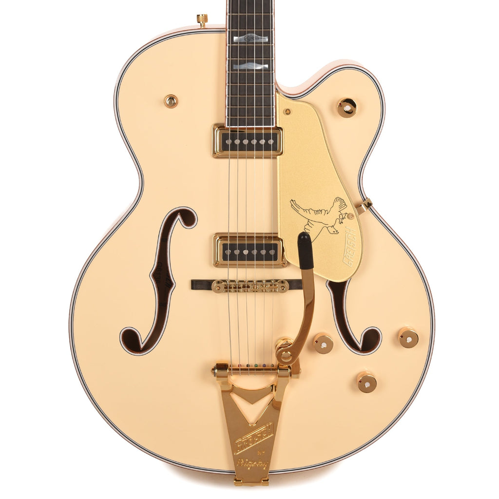 Gretsch Custom Shop G6136-55 White Falcon NOS Super Aged White Master Built by Chad Henrichsen