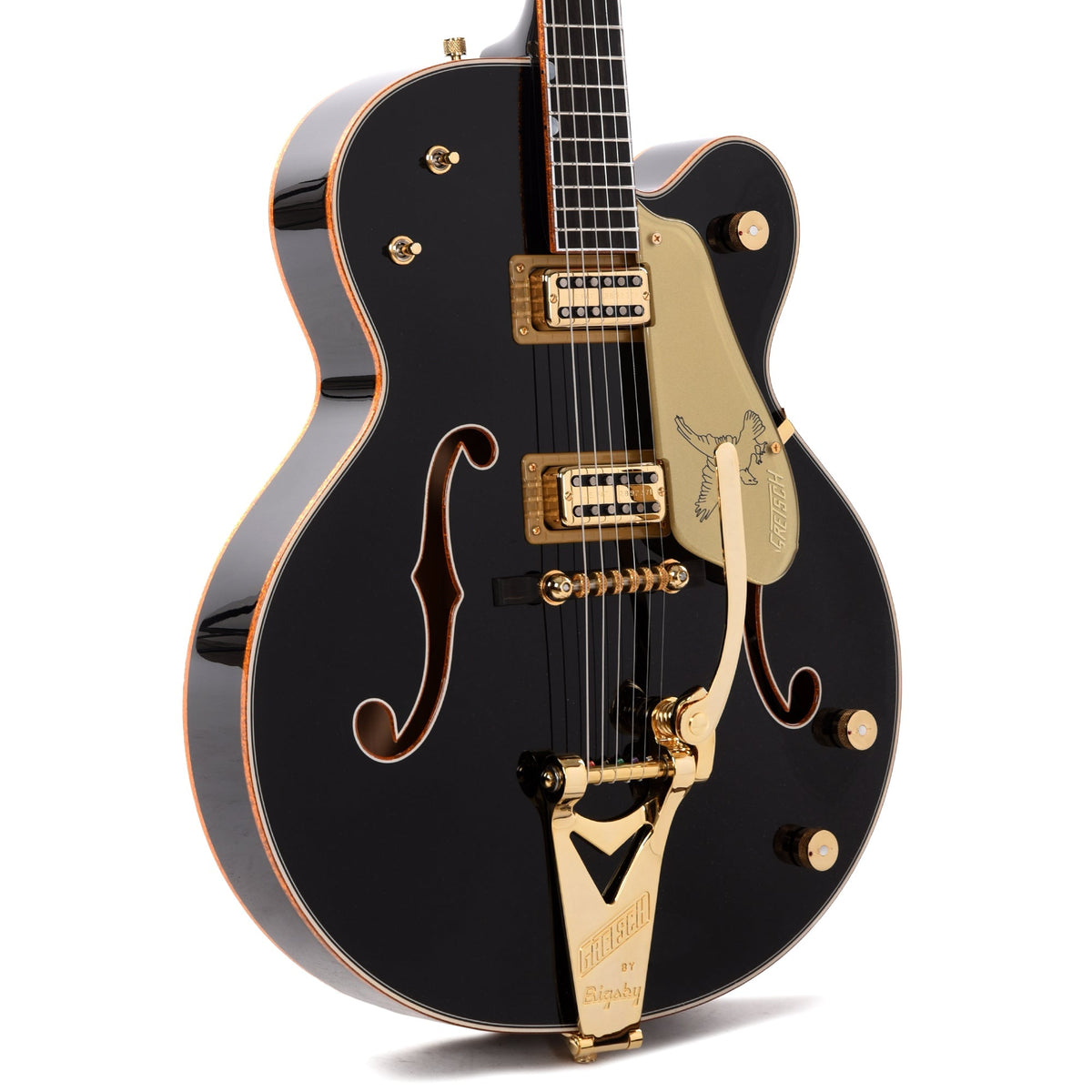 Gretsch Custom Shop G6136T-59 Falcon NOS Aged Black Master Built by Chad Henrichsen