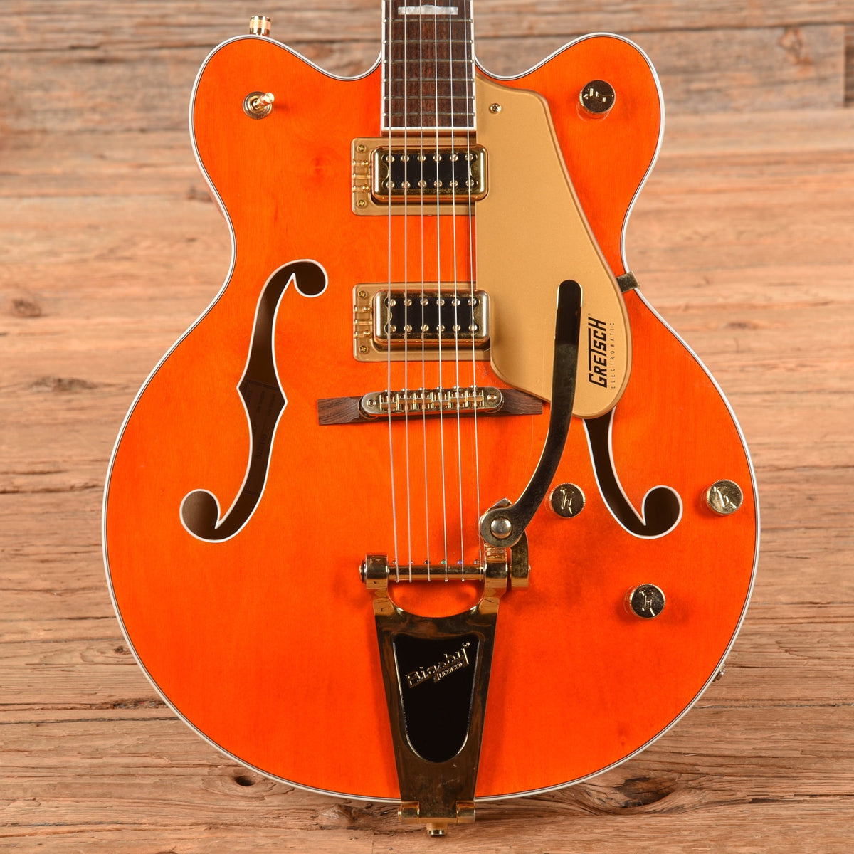 Gretsch G5422TG Electromatic Classic Orange Stain 2022