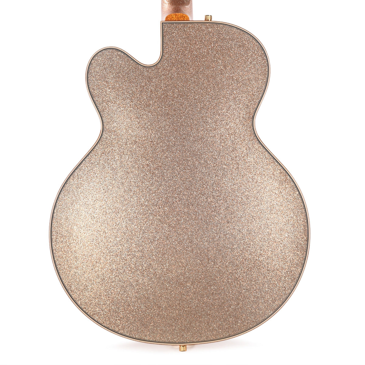 Gretsch Custom Shop G6136-55 Falcon NOS Aged Champagne Sparkle Master Built by Chad Henrichsen - Angle 4 | MUSICTONER