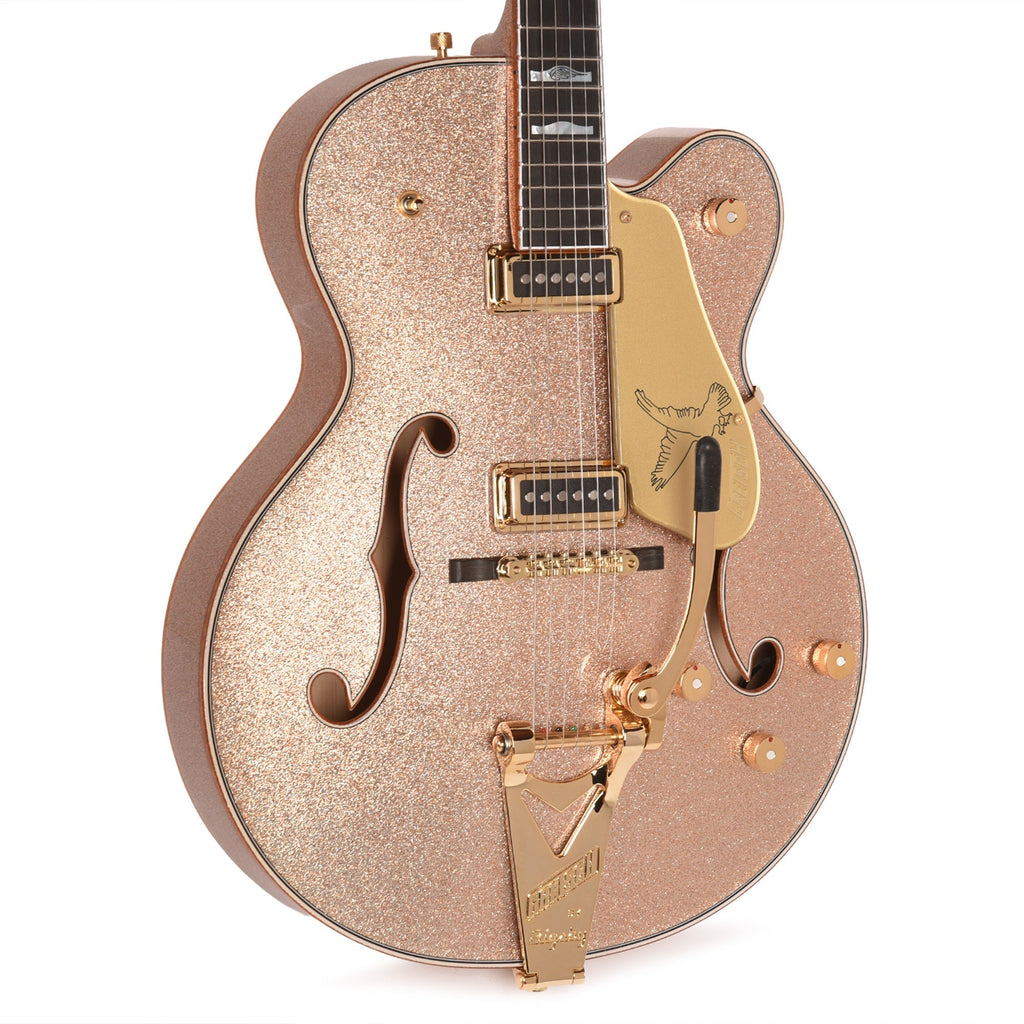 Gretsch Custom Shop G6136-55 Falcon NOS Aged Champagne Sparkle Master Built by Chad Henrichsen - MUSICTONER