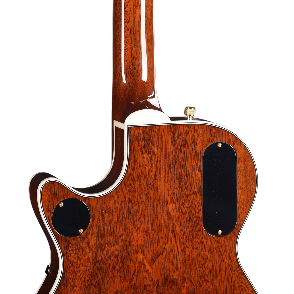Gretsch Custom Shop G6134-55 Cocobolo Top Penguin NOS Natural Master Built by Chad Henrichsen - Angle 15 | MUSICTONER