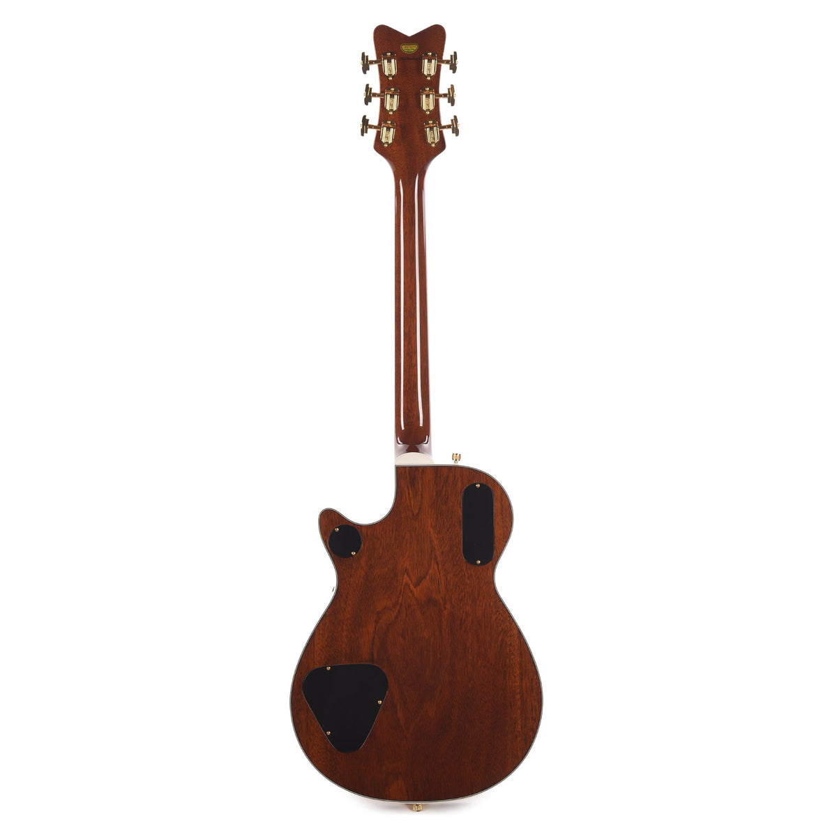 Gretsch Custom Shop G6134-55 Cocobolo Top Penguin NOS Natural Master Built by Chad Henrichsen - Angle 6 | MUSICTONER