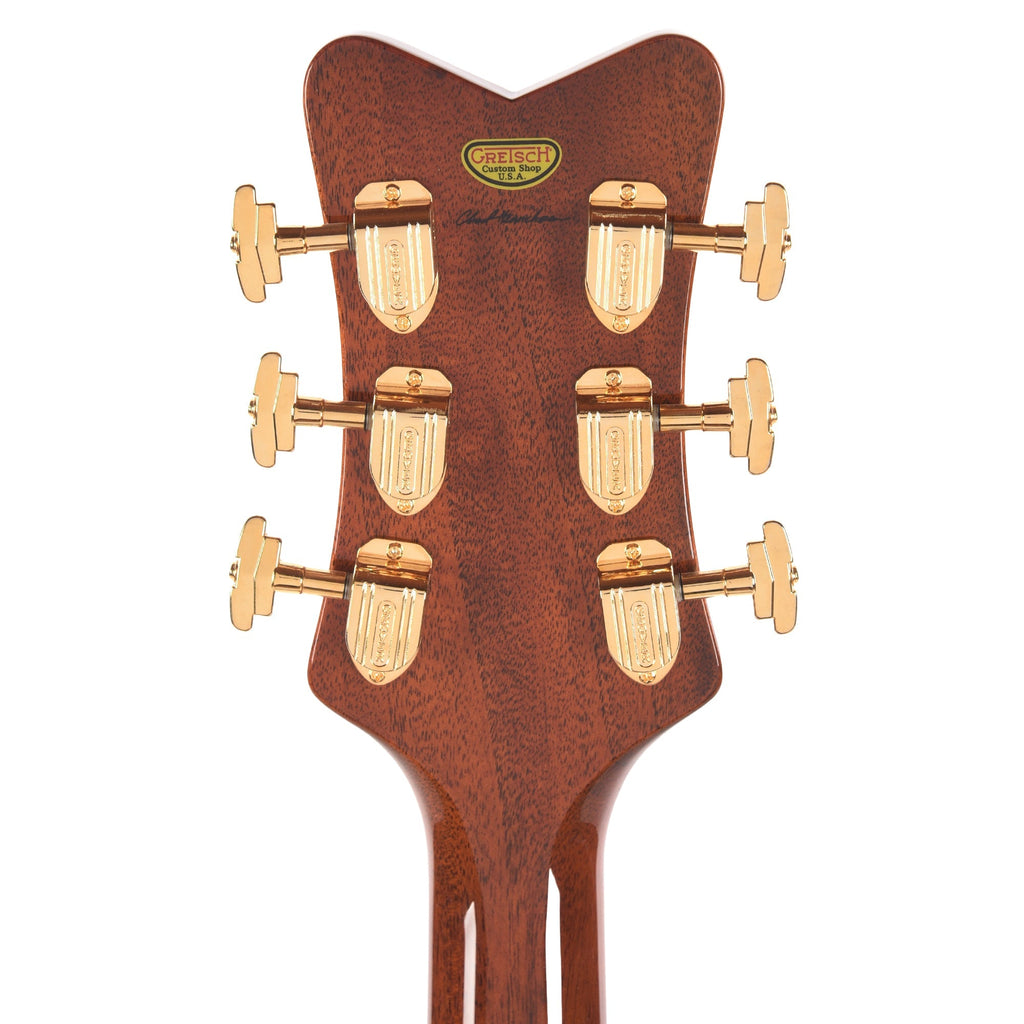 Gretsch Custom Shop G6134-55 Cocobolo Top Penguin NOS Natural Master Built by Chad Henrichsen - Angle 8 | MUSICTONER