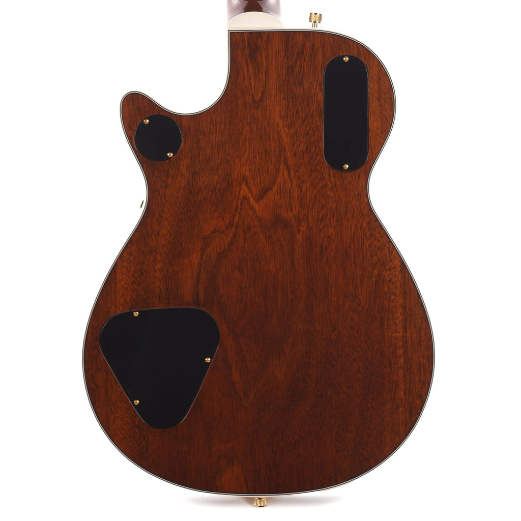 Gretsch Custom Shop G6134-55 Cocobolo Top Penguin NOS Natural Master Built by Chad Henrichsen - Angle 4 | MUSICTONER
