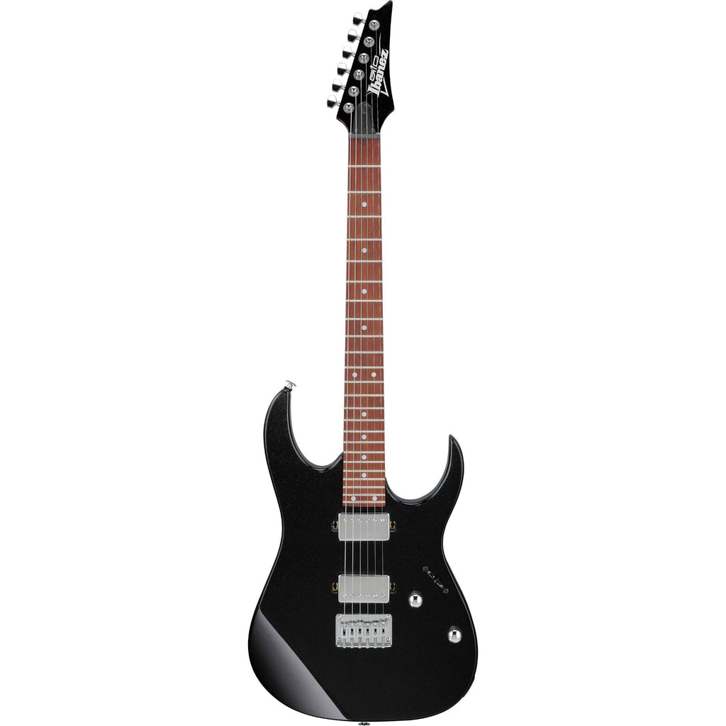 Ibanez GRG121SP GIO RG 6-String Electric Guitar in Black Knight - View 2 | MusicMarket