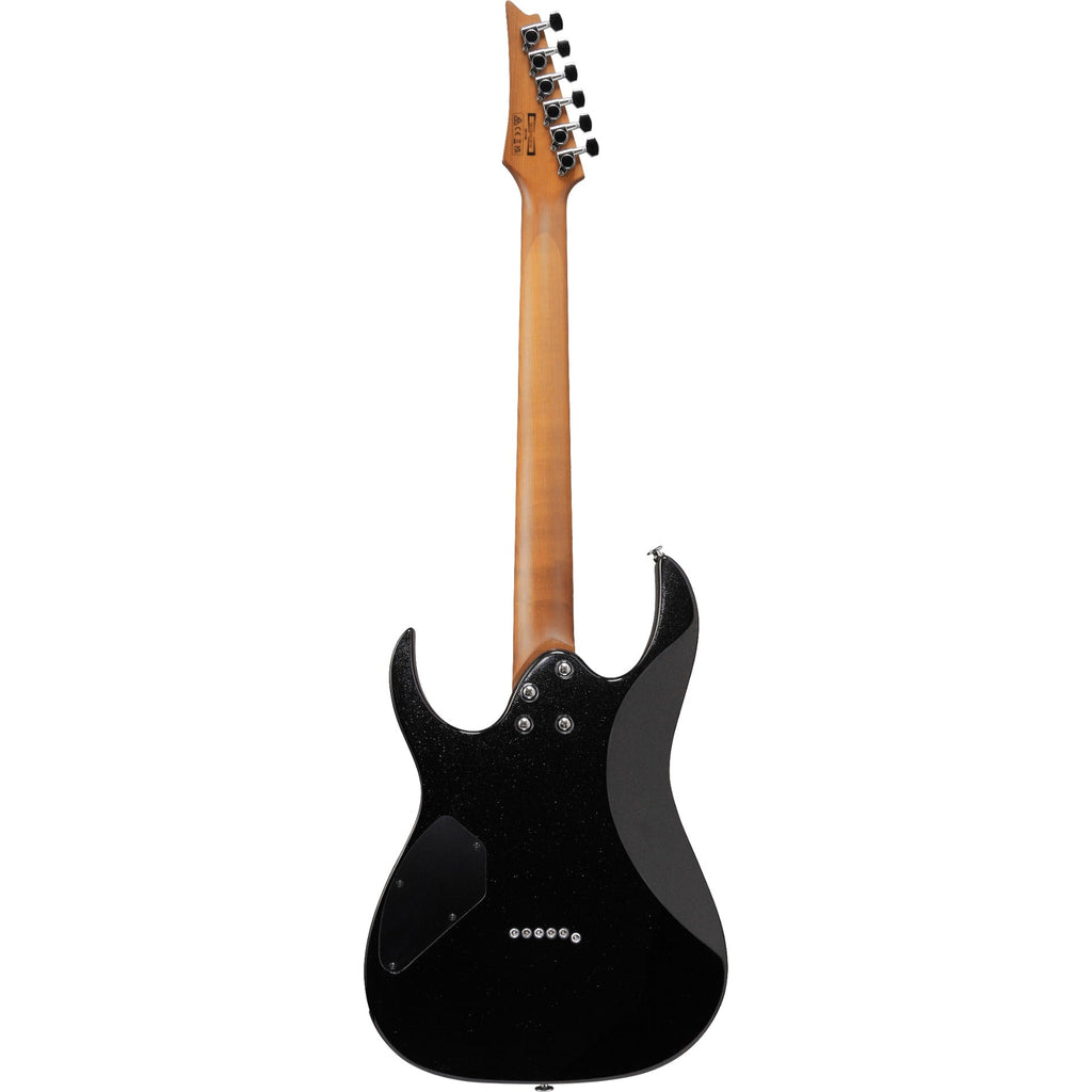 Ibanez GRG121SP GIO RG 6-String Electric Guitar in Black Knight - View 3 | MusicMarket