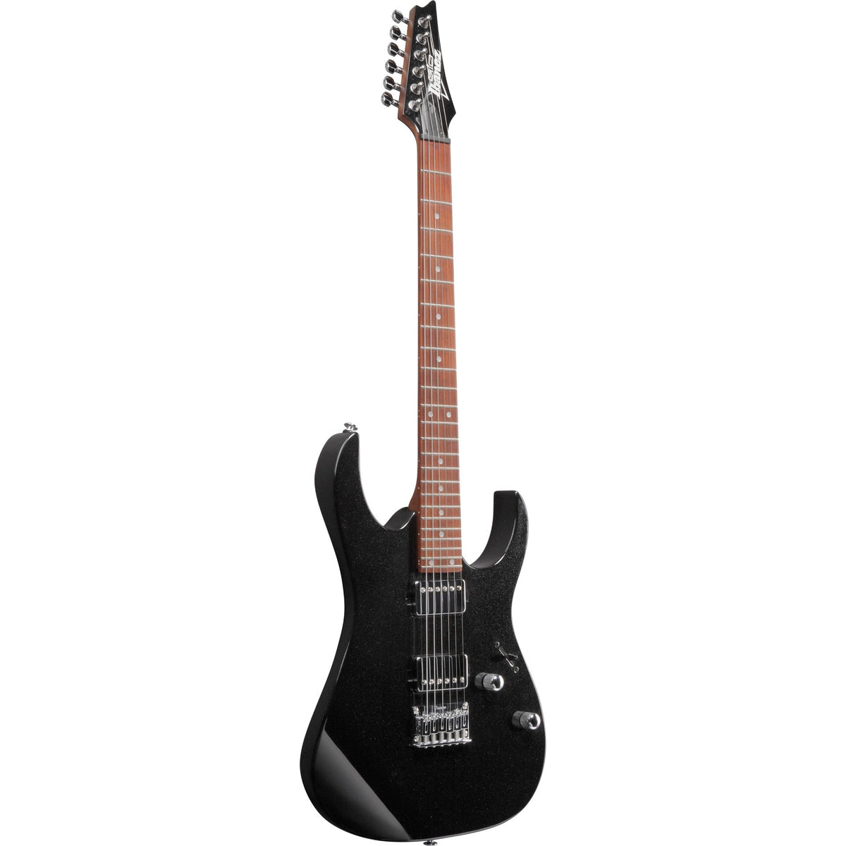 Ibanez GRG121SP GIO RG 6-String Electric Guitar in Black Knight - View 4 | MusicMarket