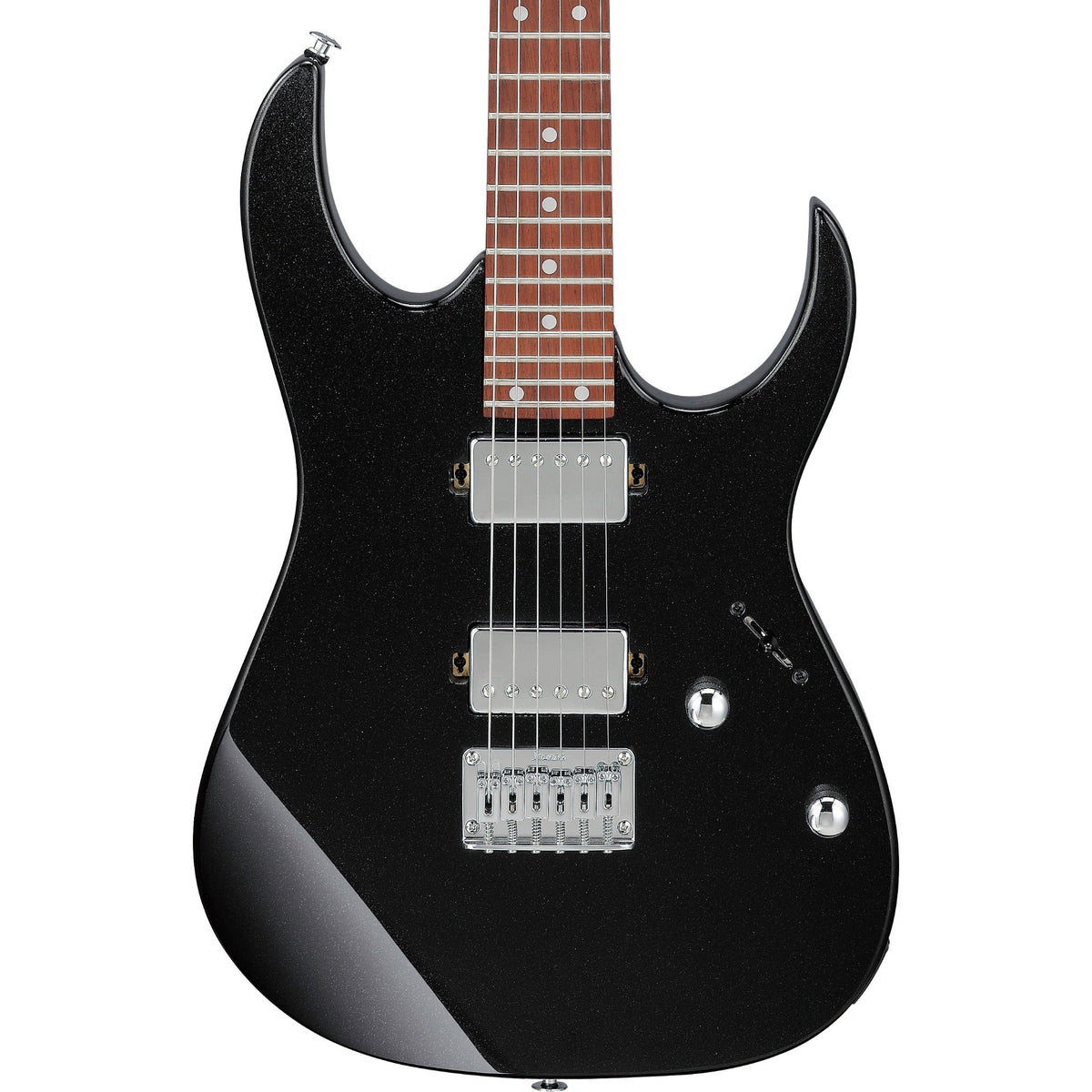 Ibanez GRG121SP GIO RG 6-String Electric Guitar in Black Knight - MusicMarket