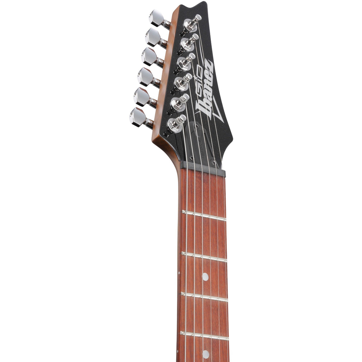 Ibanez GRG121SP GIO RG 6-String Electric Guitar in Black Knight - View 5 | MusicMarket
