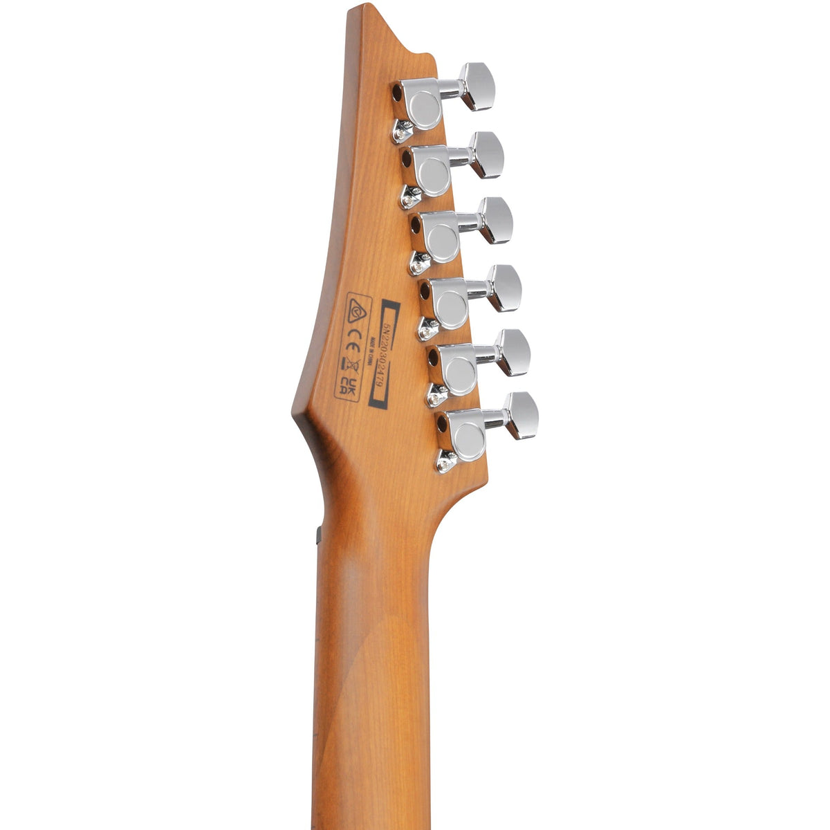 Ibanez GRG121SP GIO RG 6-String Electric Guitar in Black Knight - View 6 | MusicMarket