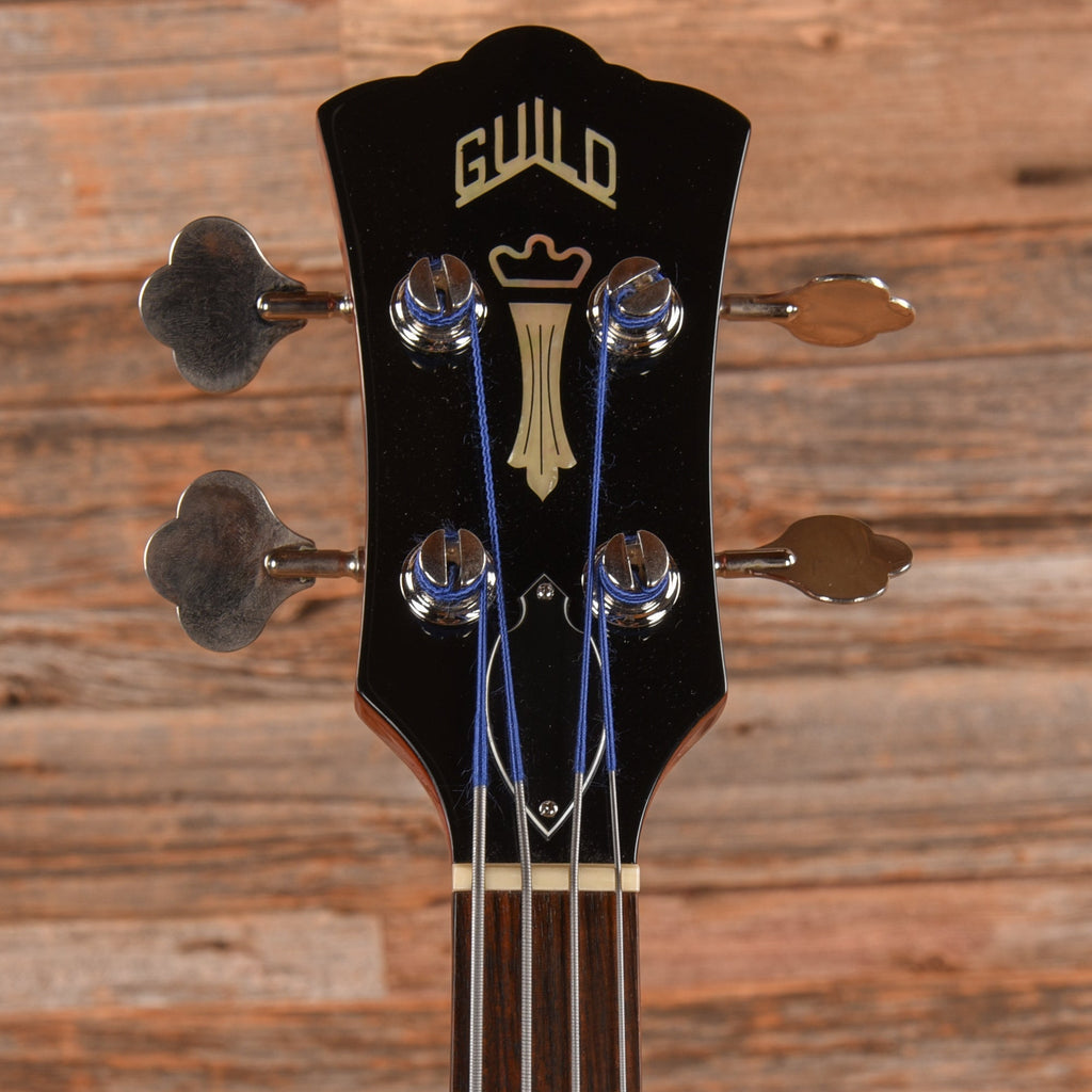 Guild Newark St. Collection Starfire II Bass Natural 2017