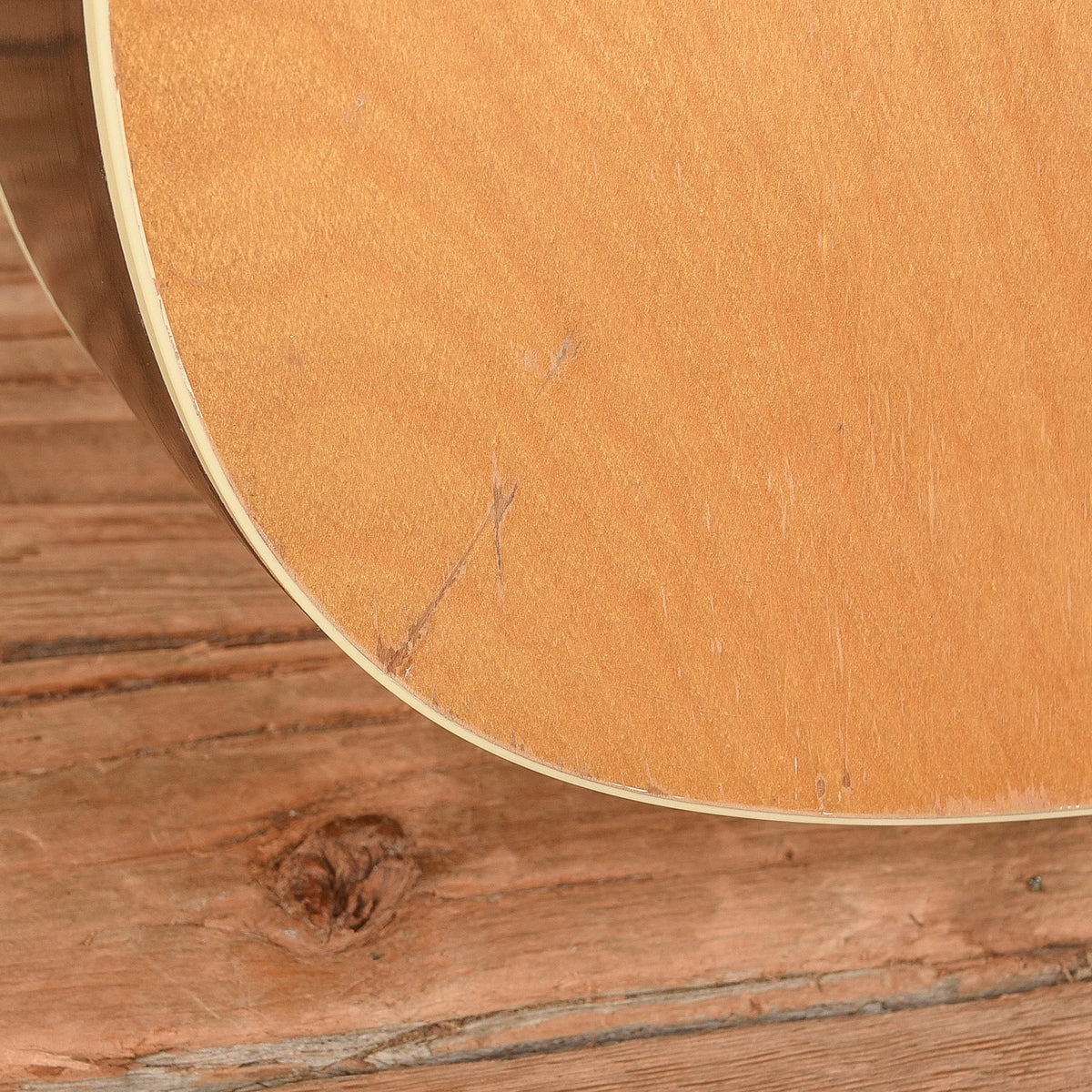 Harmony H-158 X-Brace Conversion Natural 1969