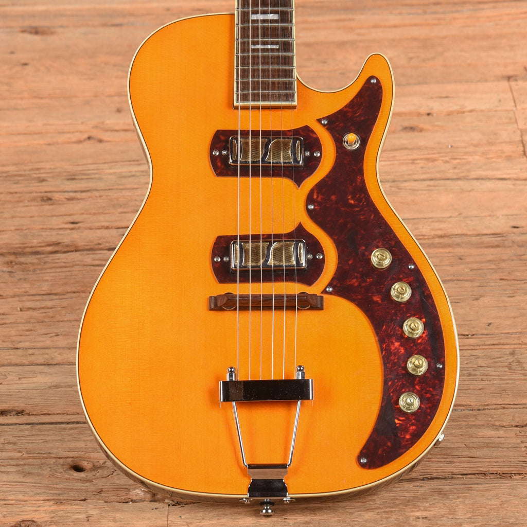Harmony Stratotone Sunburst 2011 - John Oates - MUSICTONER