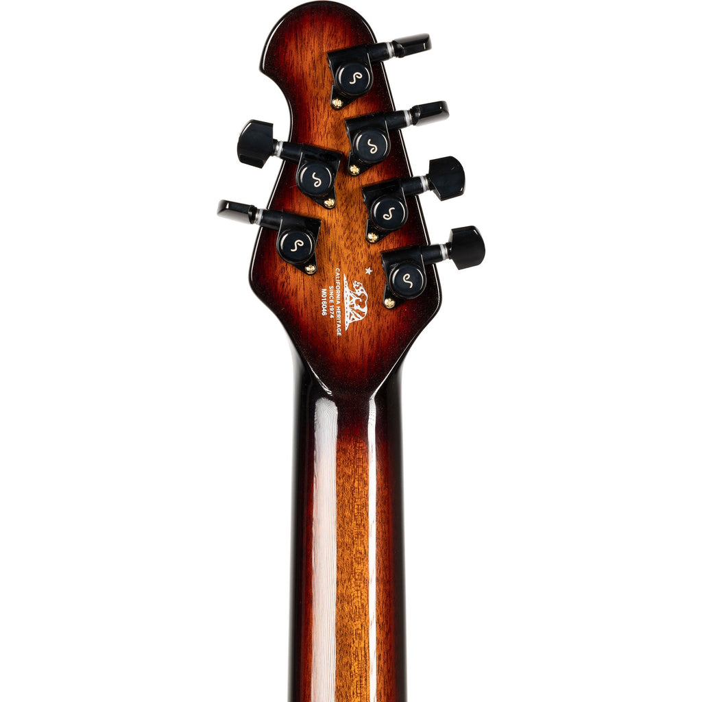 Music Man Majesty 6 20th Anniversary 6-String Electric Guitar in Honey Butter - View 5 | MusicMarket