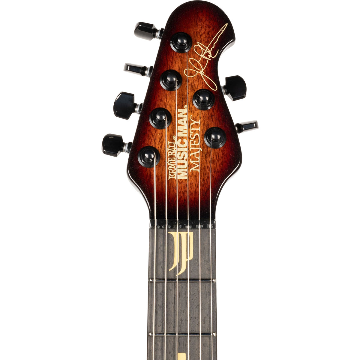 Music Man Majesty 6 20th Anniversary 6-String Electric Guitar in Honey Butter - View 10 | MusicMarket