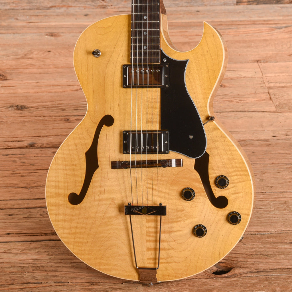 Heritage Standard H-575 Antique Natural - Angle 2 | MUSICTONER