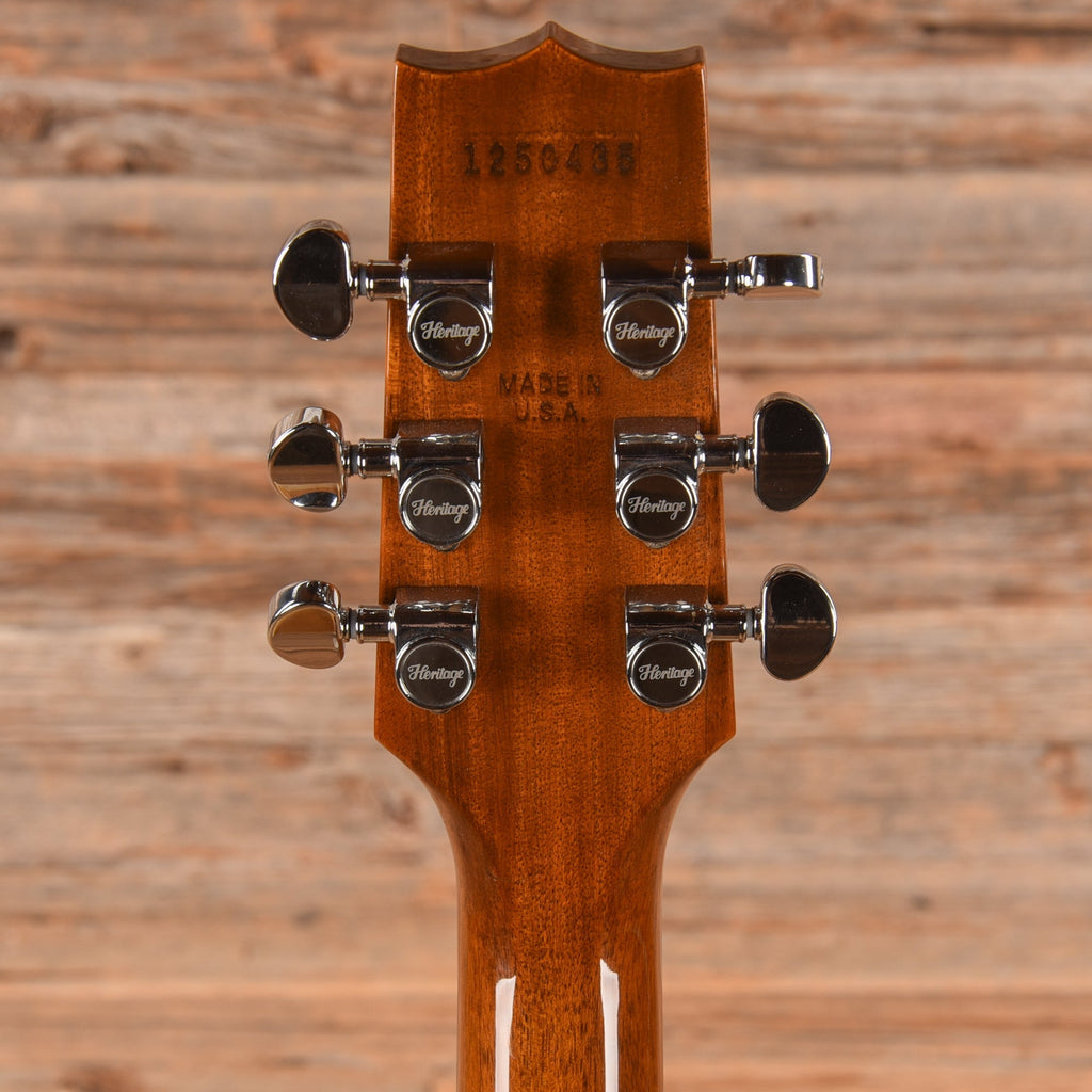 Heritage Standard H-575 Antique Natural - Angle 7 | MUSICTONER
