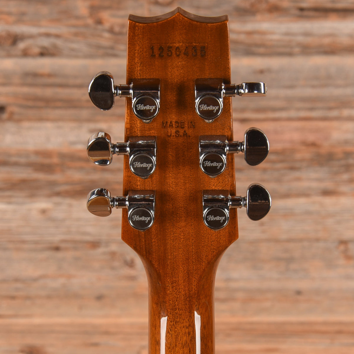 Heritage Standard H-575 Antique Natural - Angle 7 | MUSICTONER