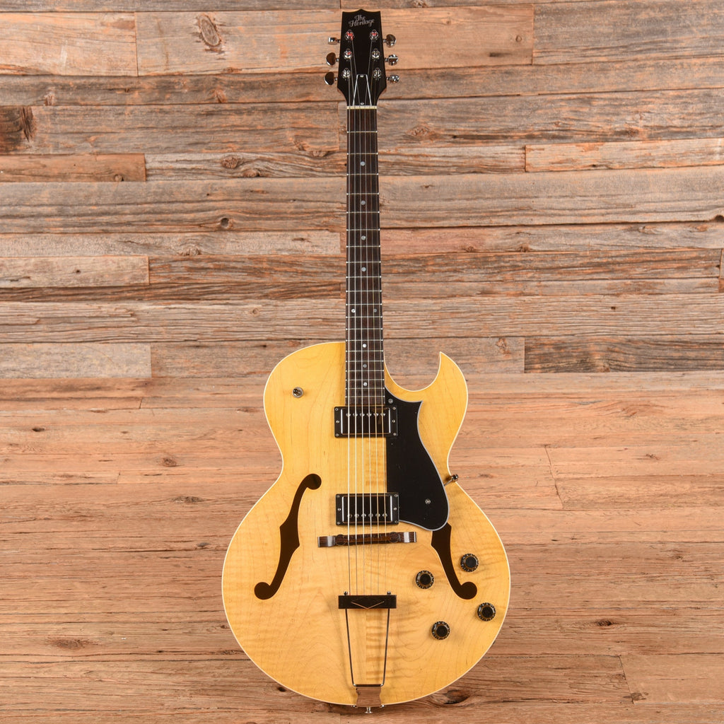 Heritage Standard H-575 Antique Natural - Angle 4 | MUSICTONER
