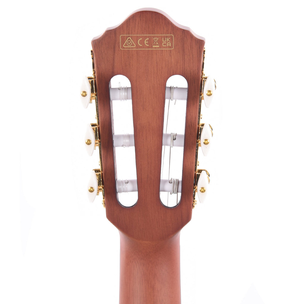 Ibanez FRH10NRGF Acoustic-Electric Guitar Rose Gold Metallic Flat - Angle 7 | MUSICTONER