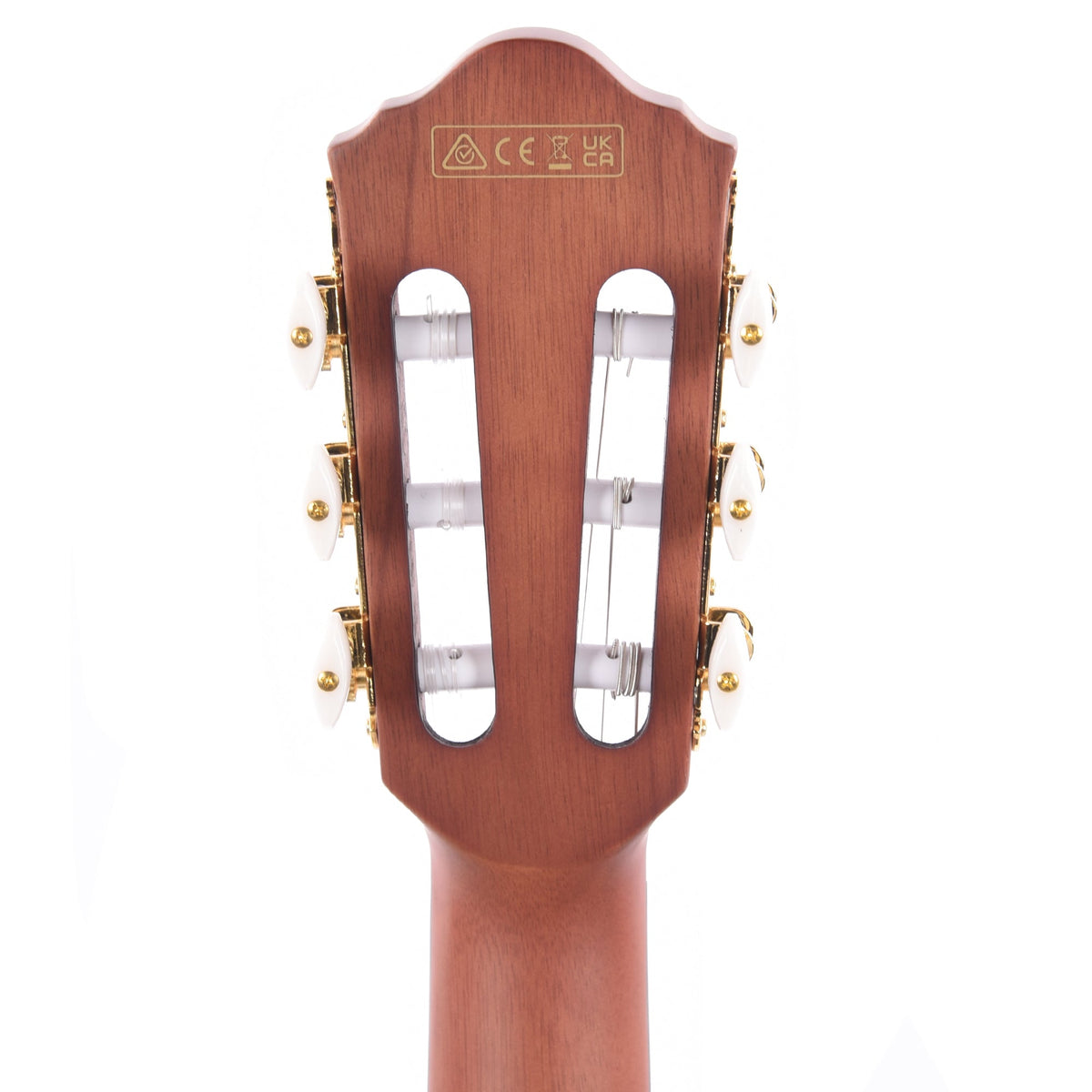 Ibanez FRH10NRGF Acoustic-Electric Guitar Rose Gold Metallic Flat - Angle 7 | MUSICTONER