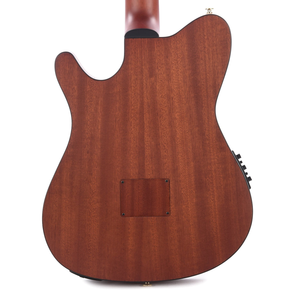 Ibanez FRH10NRGF Acoustic-Electric Guitar Rose Gold Metallic Flat - Angle 3 | MUSICTONER