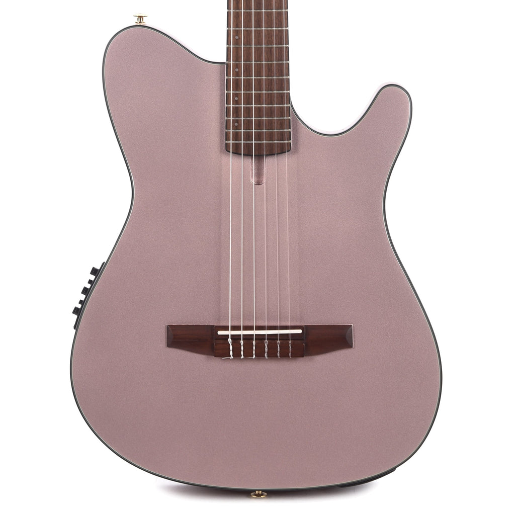 Ibanez FRH10NRGF Acoustic-Electric Guitar Rose Gold Metallic Flat - MUSICTONER