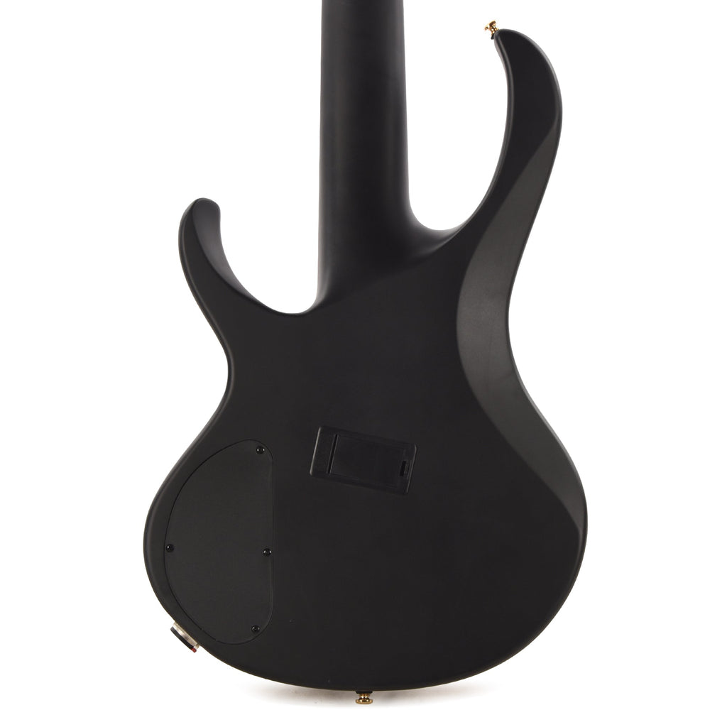 Ibanez BTB605LMBKF BTB Bass Workshop 5-String Multi Scale Electric Bass Black Flat - Angle 3 | MUSICTONER