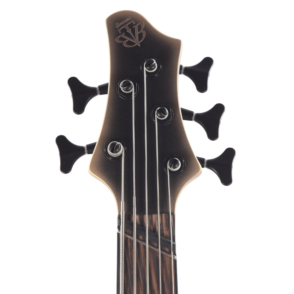Ibanez BTB605MSSOM BTB Bass Workshop 5-String Multi Scale Electric Bass Solar Eclipse Matte - Angle 6 | MUSICTONER
