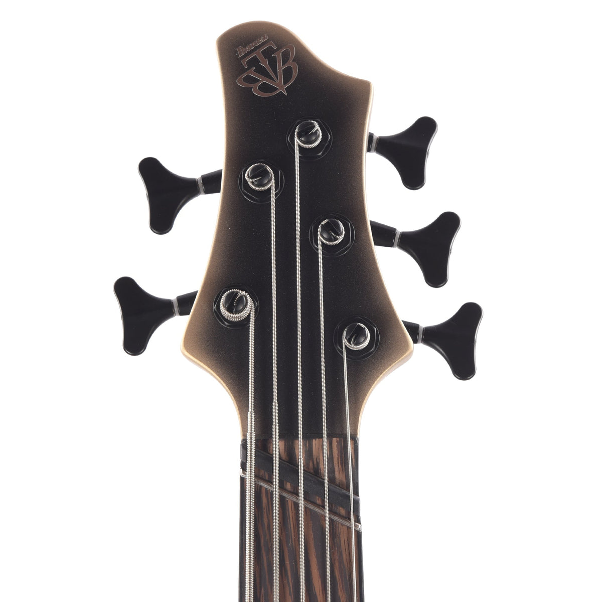 Ibanez BTB605MSSOM BTB Bass Workshop 5-String Multi Scale Electric Bass Solar Eclipse Matte - Angle 6 | MUSICTONER