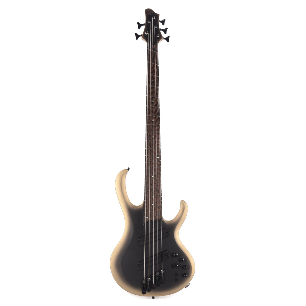 Ibanez BTB605MSSOM BTB Bass Workshop 5-String Multi Scale Electric Bass Solar Eclipse Matte - Angle 4 | MUSICTONER
