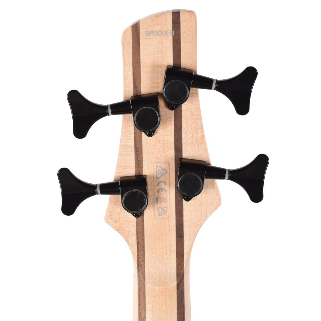 Ibanez SR300EBCA SR Standard Electric Bass Candy Apple - Angle 7 | MUSICTONER