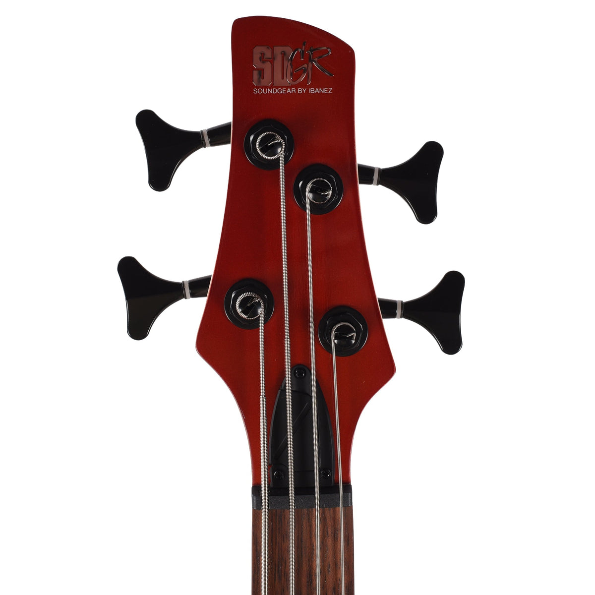 Ibanez SR300EBCA SR Standard Electric Bass Candy Apple - Angle 6 | MUSICTONER