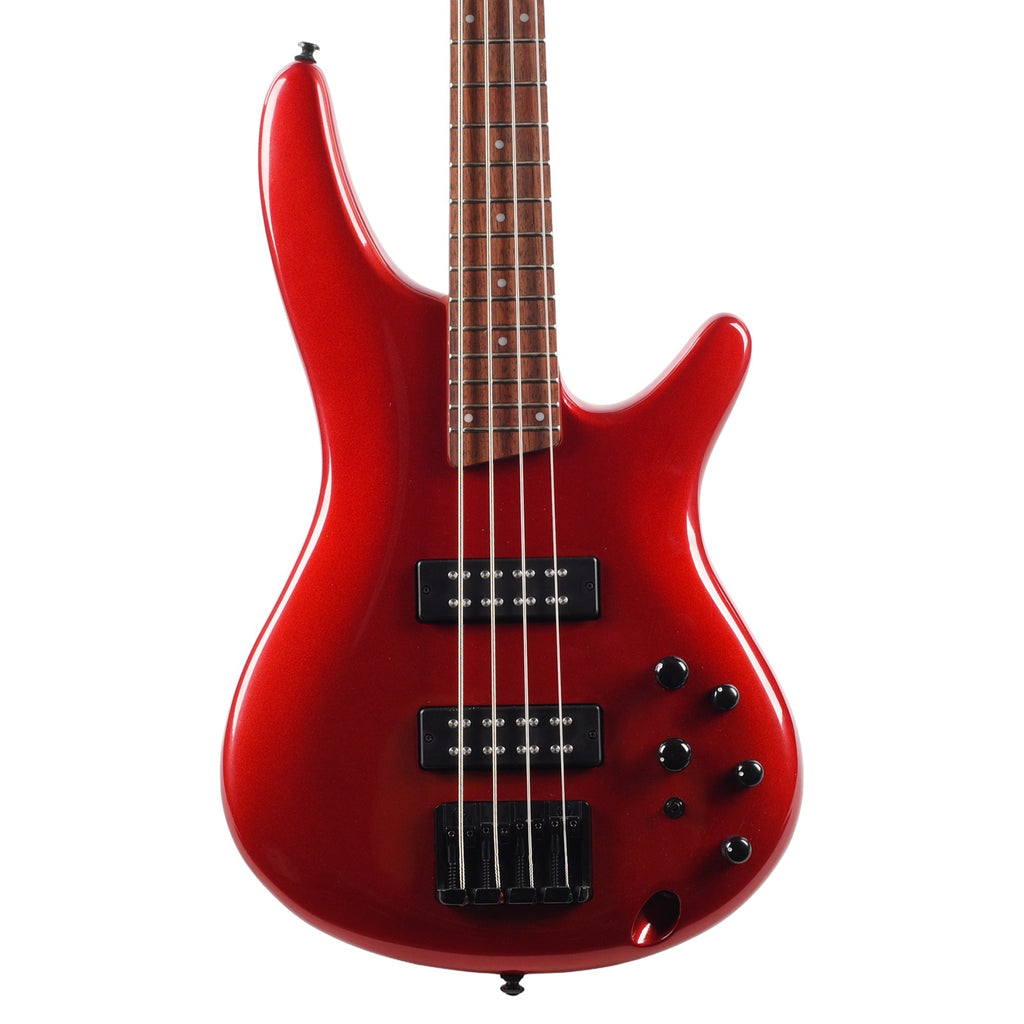 Ibanez SR300EBCA SR Standard Electric Bass Candy Apple - Angle 2 | MUSICTONER