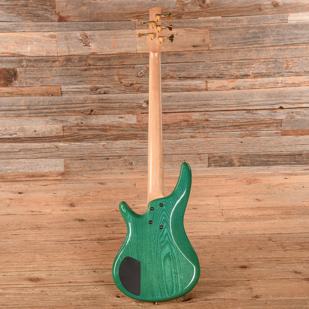 Ibanez SR895TT Standard Soundgear Bass Green 1993 - Angle 5 | MUSICTONER