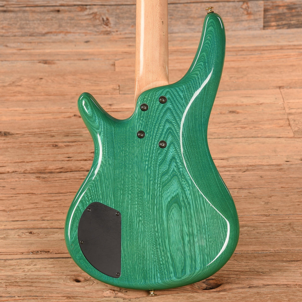 Ibanez SR895TT Standard Soundgear Bass Green 1993 - Angle 3 | MUSICTONER