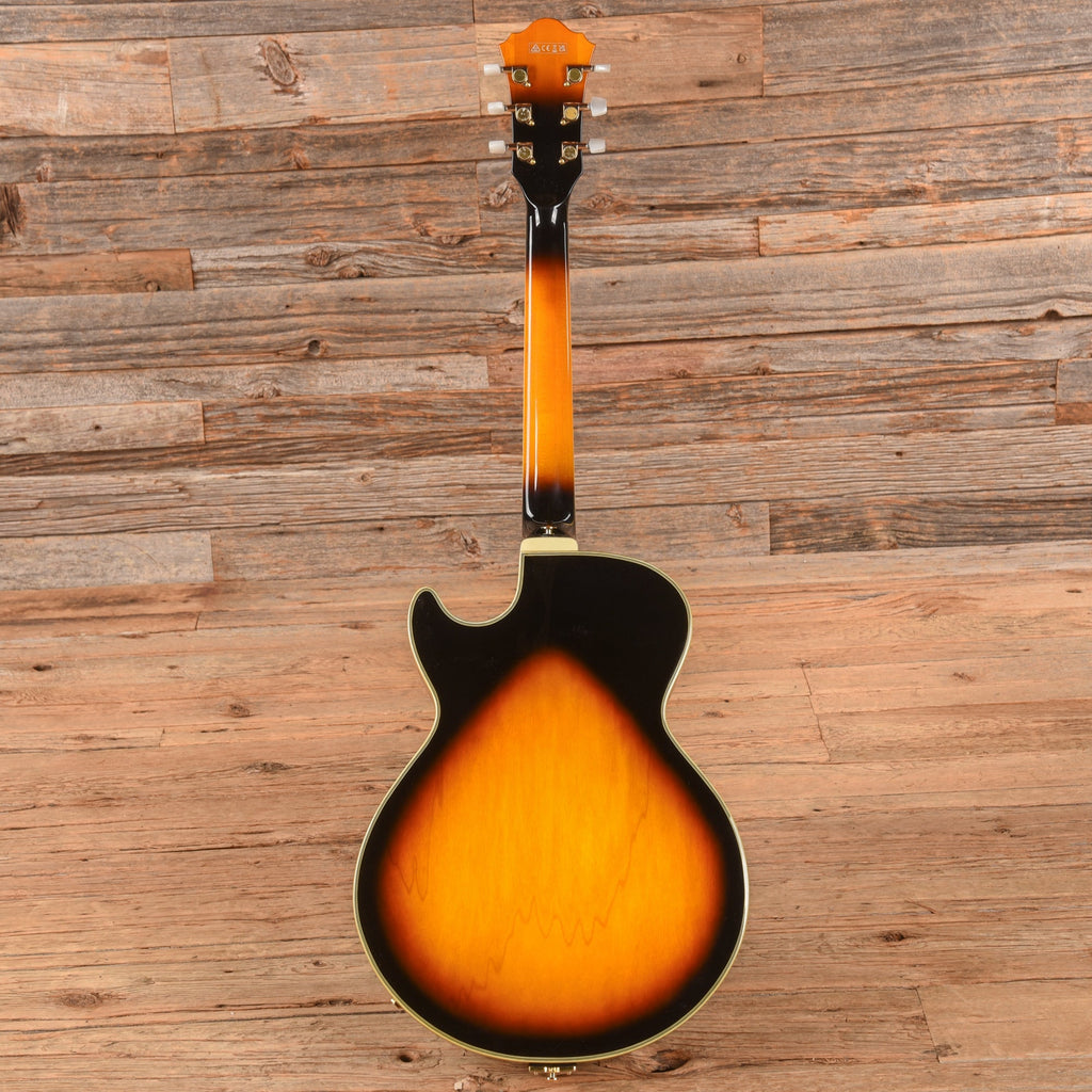 Ibanez GB10SE Sunburst 2022 - Angle 5 | MUSICTONER