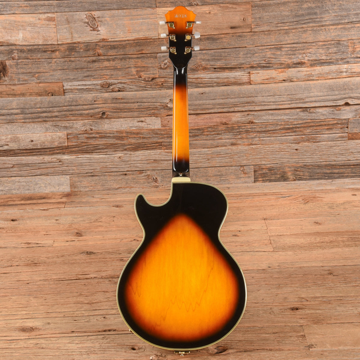 Ibanez GB10SE Sunburst 2022 - Angle 5 | MUSICTONER