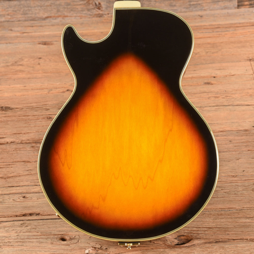Ibanez GB10SE Sunburst 2022 - Angle 3 | MUSICTONER