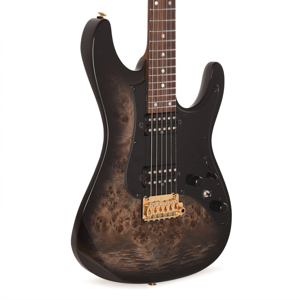 Ibanez AZ41P1PBTGB AZ Premium Electric Guitar Transparent Gray Burst - MUSICTONER