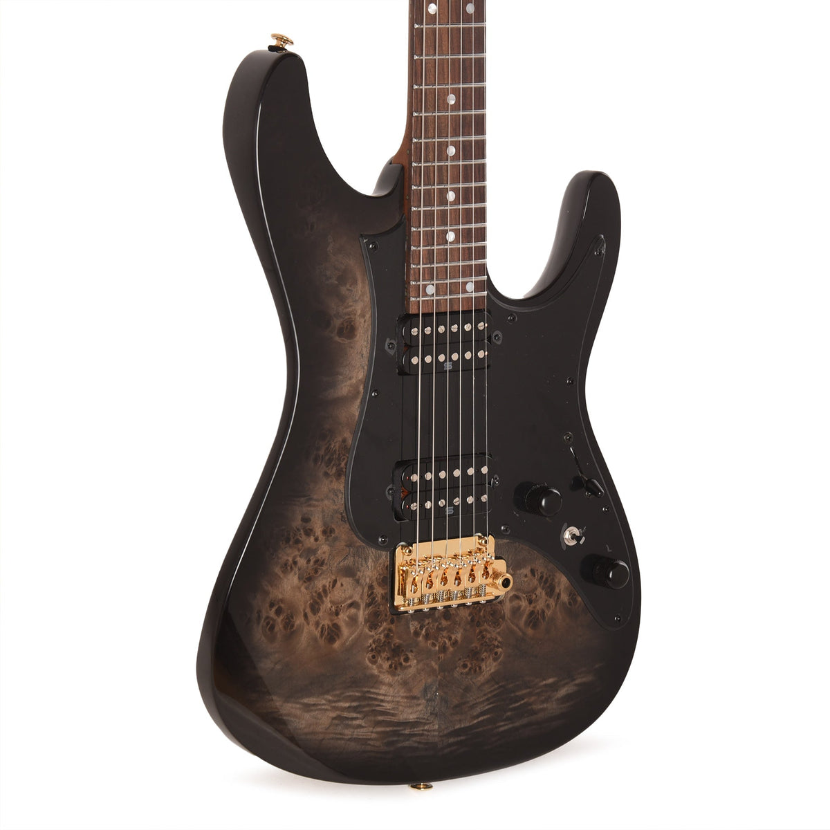 Ibanez AZ41P1PBTGB AZ Premium Electric Guitar Transparent Gray Burst - MUSICTONER