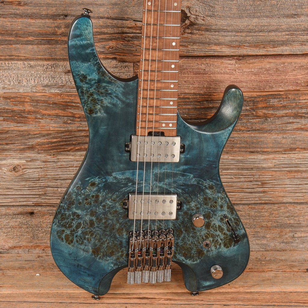 Ibanez Q52PB Quest Standard Cosmic Blue Low Gloss 2024 - MUSICTONER