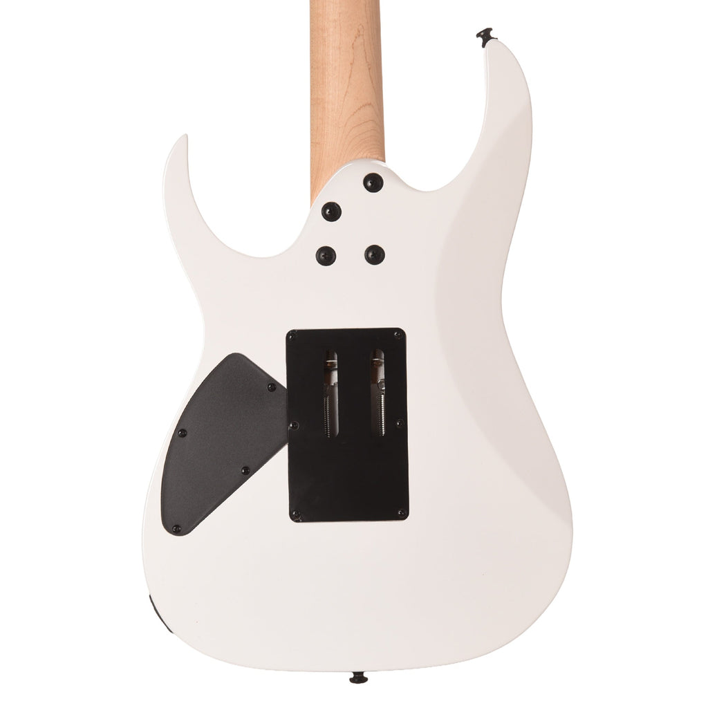 Ibanez RG470DXBWH RG Standard Electric Guitar White - Angle 3 | MUSICTONER
