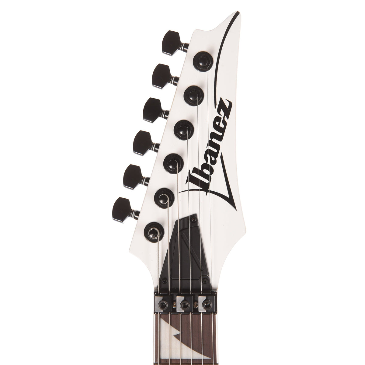 Ibanez RG470DXBWH RG Standard Electric Guitar White - Angle 6 | MUSICTONER