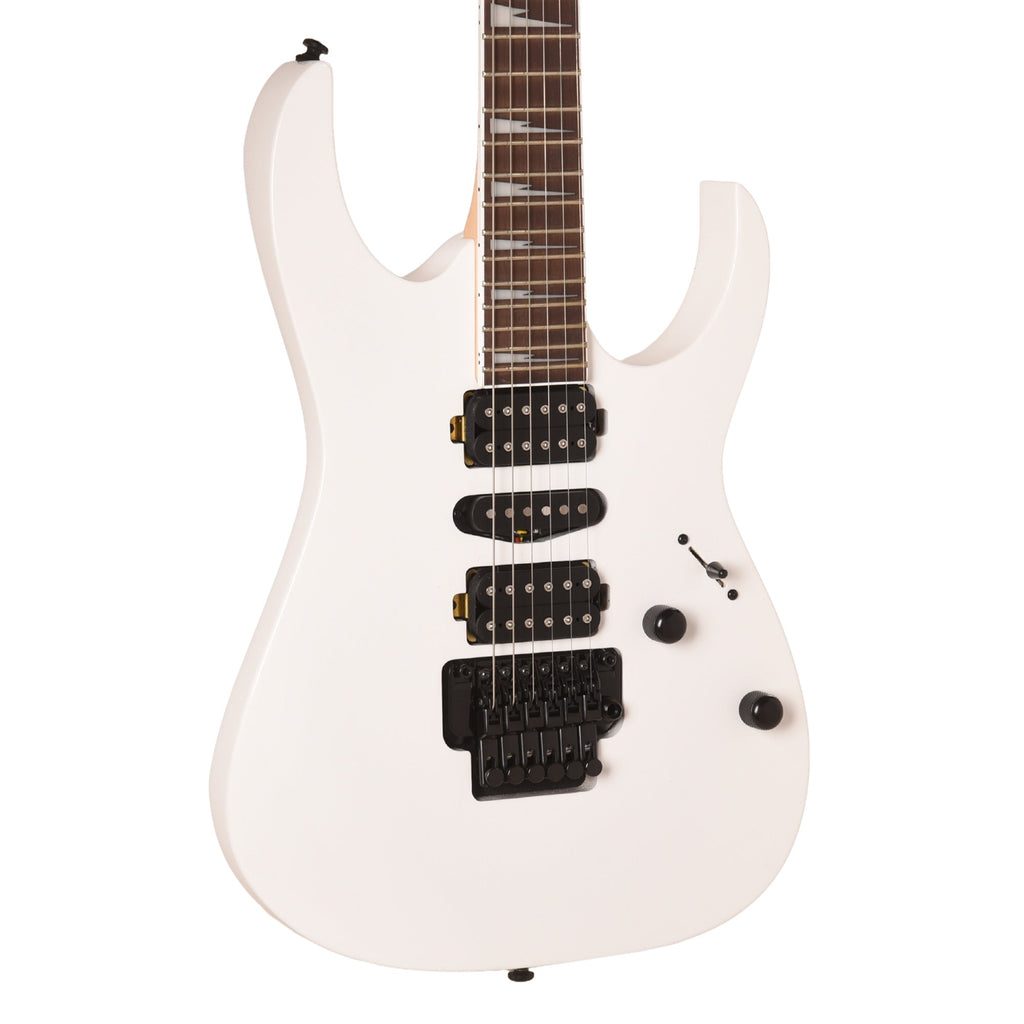 Ibanez RG470DXBWH RG Standard Electric Guitar White - MUSICTONER