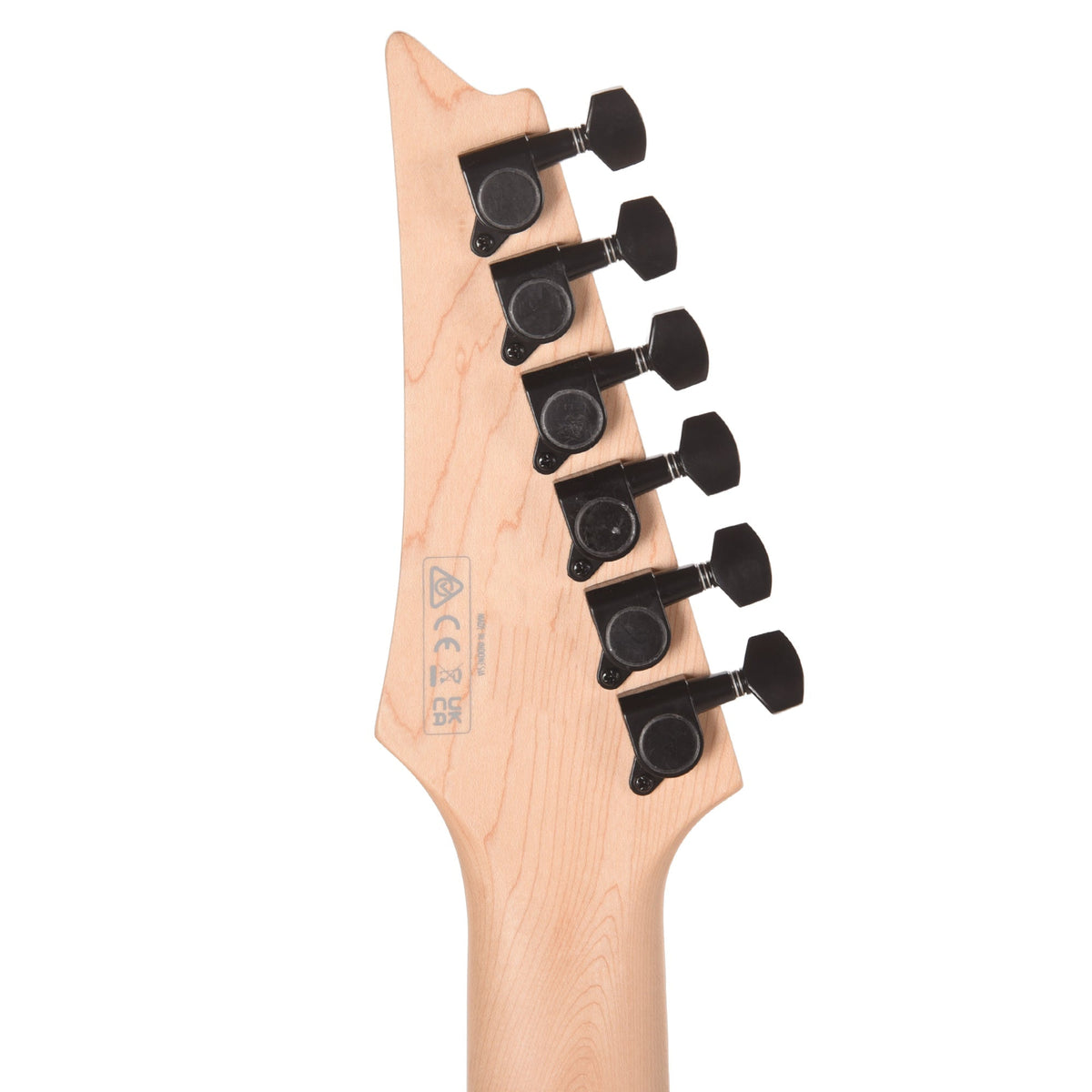 Ibanez RG470DXBWH RG Standard Electric Guitar White - Angle 7 | MUSICTONER