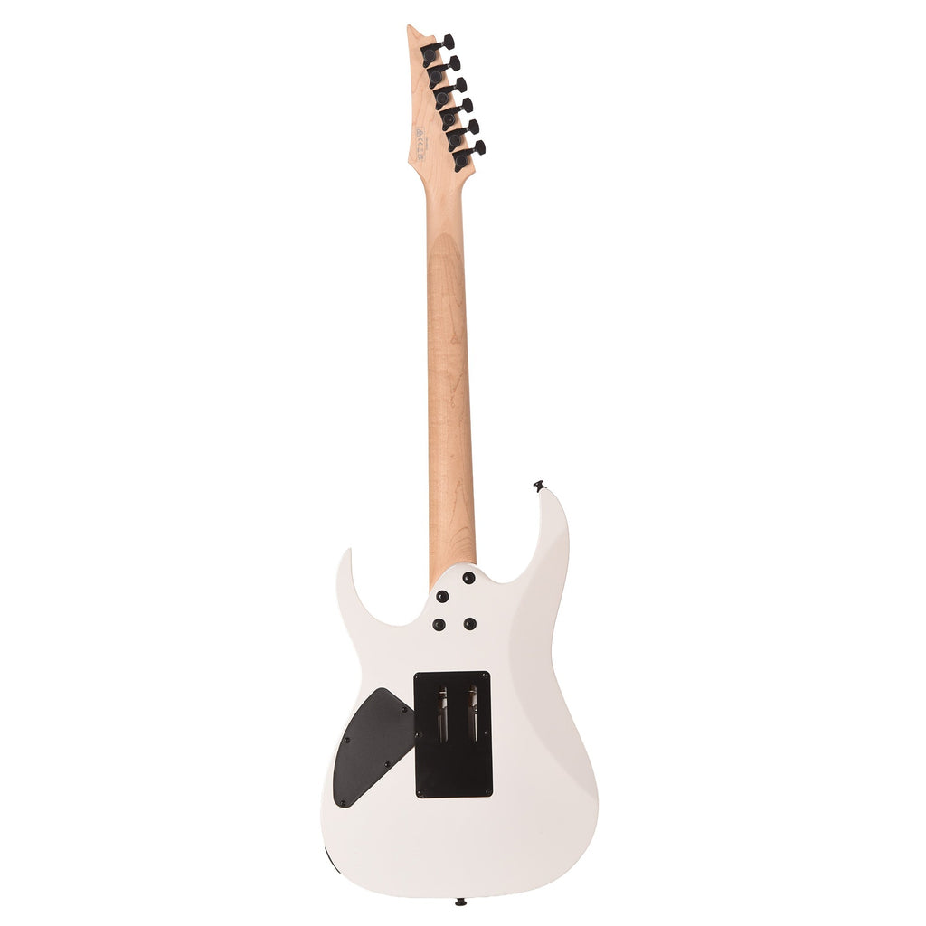Ibanez RG470DXBWH RG Standard Electric Guitar White - Angle 5 | MUSICTONER