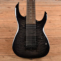Ibanez RGA8QM Trans Black 2011 - MUSICTONER